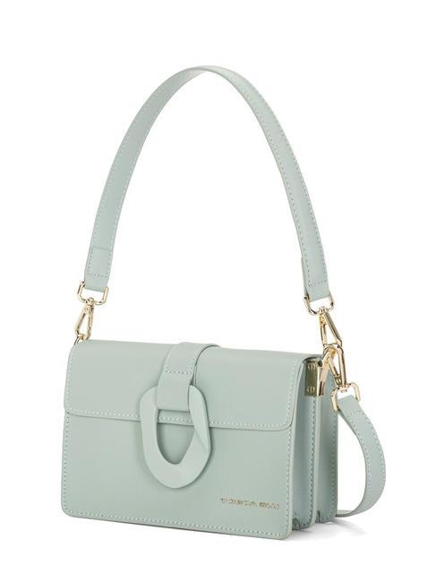AMBRA Handtasche, mit Schultergurt GR&Uuml;N - Damentaschen