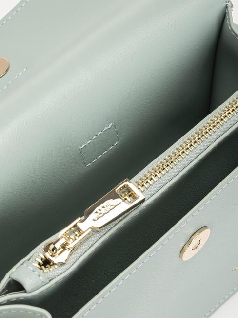 AMBRA Handtasche, mit Schultergurt GR&Uuml;N - Damentaschen