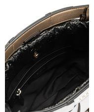 TOSCA BLU ALEXANDRA Mini-Eimertasche mit Schultergurt Wei&szlig; - Damentaschen - 3