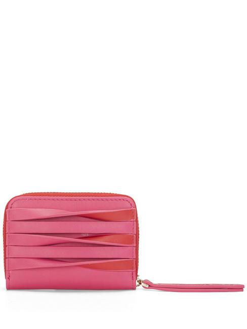 SUMMER WAVES Kleine Geldb&ouml;rse Fuchsie - Brieftaschen Damen