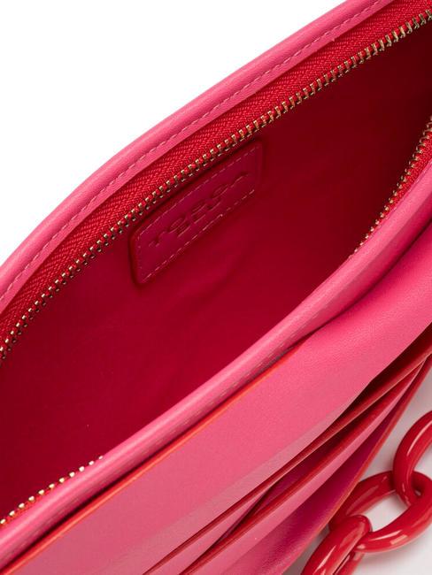 SUMMER WAVES Handtasche, mit Schultergurt Fuchsie - Damentaschen