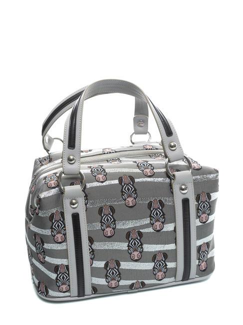 JACQUARD Trunk-Tasche Zebra - Damentaschen