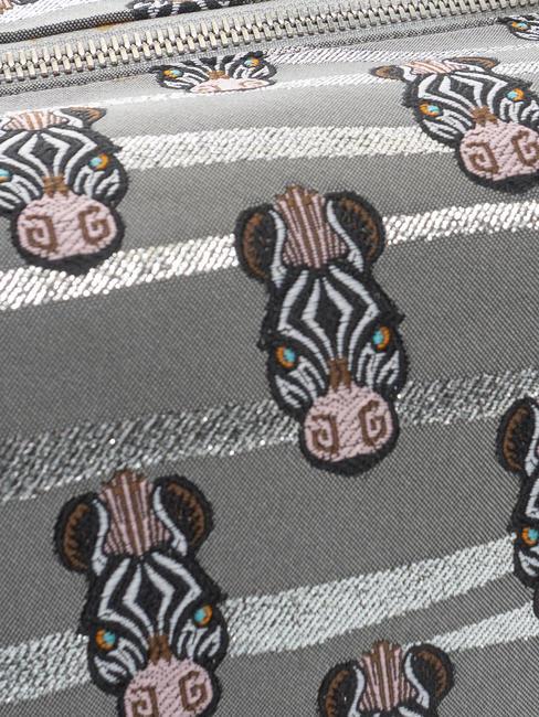 JACQUARD Trunk-Tasche Zebra - Damentaschen