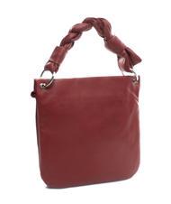 BRACCIALINI CHARLIZE Lederhandtasche mit Schultergurt karminrot - Damentaschen - 2