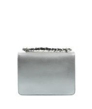 BRACCIALINI MICHELLE Umh&auml;ngetasche aus Leder SILBER - Damentaschen - 3