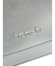 BRACCIALINI MICHELLE Umh&auml;ngetasche aus Leder SILBER - Damentaschen - 4