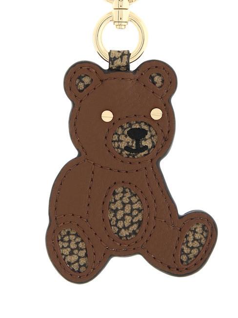 ORSO Schlüsselbund op natur/leder - Schlüsselanhänger und Schlüsseletuis