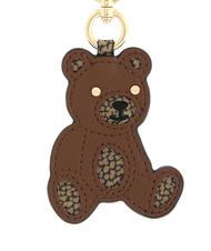 BORBONESE ORSO Schlüsselbund op natur/leder - Schlüsselanhänger und Schlüsseletuis - 3