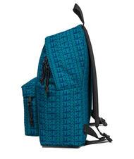 EASTPAK PADDED PAKR Rucksack sculpytype blau - Rucks&auml;cke f&uuml;r Schule &amp; Freizeit - 2