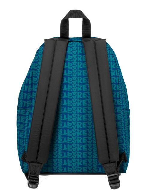 PADDED PAKR Rucksack sculpytype blau - Rucks&auml;cke f&uuml;r Schule &amp; Freizeit