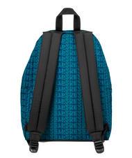EASTPAK PADDED PAKR Rucksack sculpytype blau - Rucks&auml;cke f&uuml;r Schule &amp; Freizeit - 3
