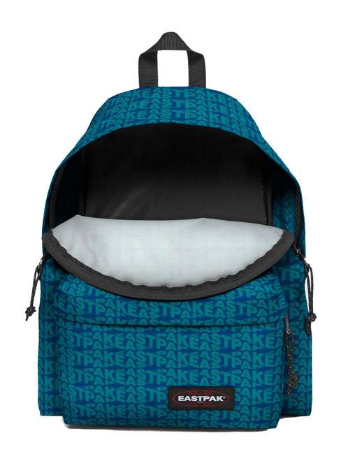 PADDED PAKR Rucksack sculpytype blau - Rucks&auml;cke f&uuml;r Schule &amp; Freizeit