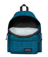 EASTPAK PADDED PAKR Rucksack sculpytype blau - Rucks&auml;cke f&uuml;r Schule &amp; Freizeit - 4