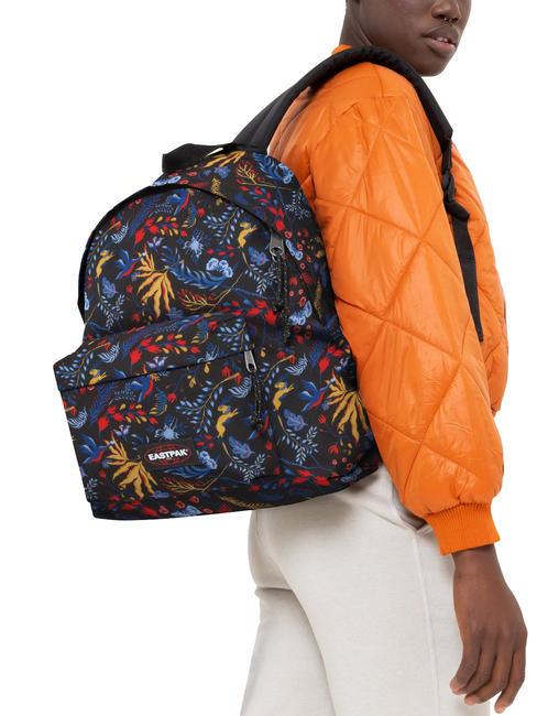 PADDED PAKR Rucksack skurriles schwarz - Rucks&auml;cke f&uuml;r Schule &amp; Freizeit