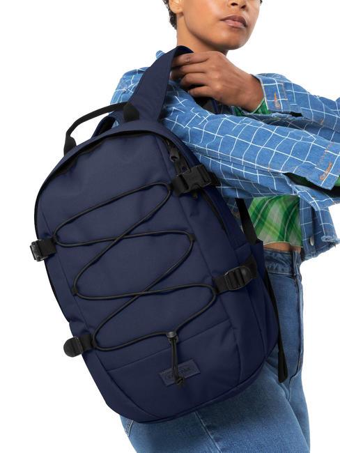 BORYS Laptop-Rucksack 15 " CS-Mono-Marine - Rucks&auml;cke f&uuml;r Schule &amp; Freizeit