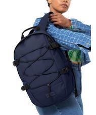 EASTPAK BORYS Laptop-Rucksack 15 " CS-Mono-Marine - Rucks&auml;cke f&uuml;r Schule &amp; Freizeit - 6