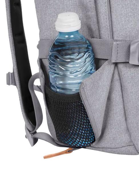 BORYS Laptop-Rucksack 15 " sonntaggrau - Rucks&auml;cke f&uuml;r Schule &amp; Freizeit