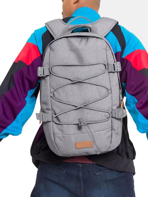 BORYS Laptop-Rucksack 15 " sonntaggrau - Rucks&auml;cke f&uuml;r Schule &amp; Freizeit