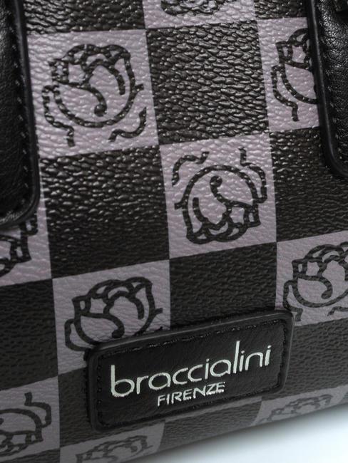 MONORANGE Minitasche mit Schultergurt Schwarz - Damentaschen