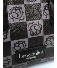 BRACCIALINI MONORANGE Minitasche mit Schultergurt Schwarz - Damentaschen - 4