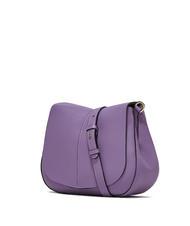 GIANNI CHIARINI HELENA ROUND Doppelte Umh&auml;ngetasche aus Leder Glyzinie - Damentaschen - 2