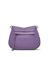 GIANNI CHIARINI HELENA ROUND Doppelte Umh&auml;ngetasche aus Leder Glyzinie - Damentaschen - 4