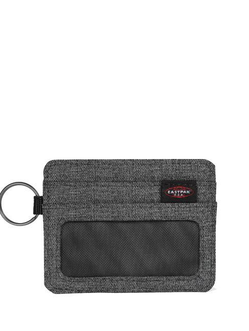 ORTIZ CARD Kartenhalter mit Schl&uuml;sselring SchwarzDenim - Brieftaschen Herren