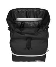 EASTPAK MACLO BIKE 21-Liter-Rucksack mit Fahrradhalterung SCHWARZ - Tablettmappe &amp; Organizer - 7