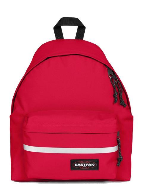 PADDED BIKE Rucksack mit Fahrradhaken Matrose Rot - PC-Rucksäcke
