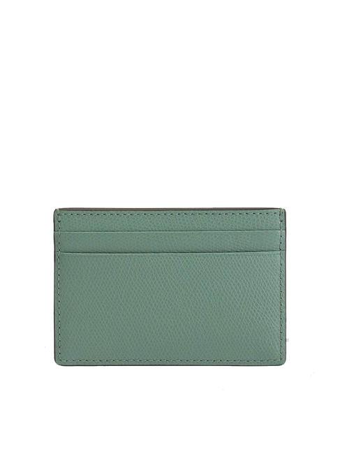 CAMELIA Kartenetui aus Leder mineralische Gr&uuml;ns - Brieftaschen Damen