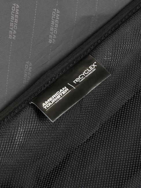 URBAN TRACK Trolley-Handgepäcktasche Asphalt schwarz - Handgepäck