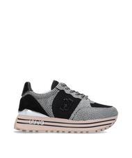 LIUJO MAXI WONDER 57 Plateau-Sneaker mit Python-Print - Damenschuhe
