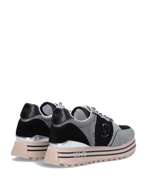 MAXI WONDER 57 Plateau-Sneaker mit Python-Print Reinheit - Damenschuhe