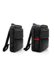 SPALDING ROUND SLIM 17 "Laptop-Rucksack Schwarz - PC-Rucks&auml;cke - 4