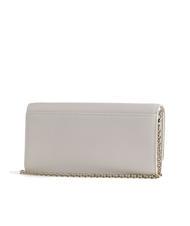 FURLA 1927 Clutch-Geldb&ouml;rse aus Leder mit Kette - Brieftaschen Damen