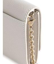 FURLA 1927 Clutch-Geldb&ouml;rse aus Leder mit Kette Perle - Brieftaschen Damen - 3