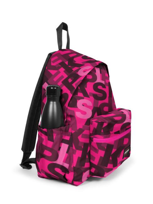 PADDED ZIPPL'R + Rucksack Buchstabe rosa - Rucks&auml;cke f&uuml;r Schule &amp; Freizeit