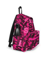 EASTPAK PADDED ZIPPL'R + Rucksack Buchstabe rosa - Rucks&auml;cke f&uuml;r Schule &amp; Freizeit - 2