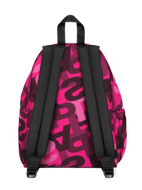 PADDED ZIPPL'R + Rucksack Buchstabe rosa - Rucks&auml;cke f&uuml;r Schule &amp; Freizeit