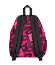 EASTPAK PADDED ZIPPL'R + Rucksack Buchstabe rosa - Rucks&auml;cke f&uuml;r Schule &amp; Freizeit - 3