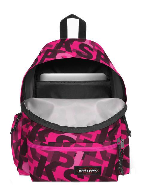 PADDED ZIPPL'R + Rucksack Buchstabe rosa - Rucks&auml;cke f&uuml;r Schule &amp; Freizeit