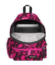 EASTPAK PADDED ZIPPL'R + Rucksack Buchstabe rosa - Rucks&auml;cke f&uuml;r Schule &amp; Freizeit - 4