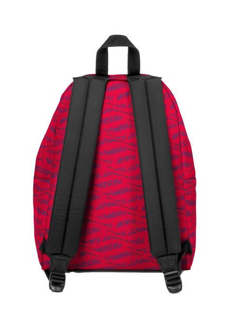 PADDED PAKR Rucksack sculpytyp rot - Rucks&auml;cke f&uuml;r Schule &amp; Freizeit