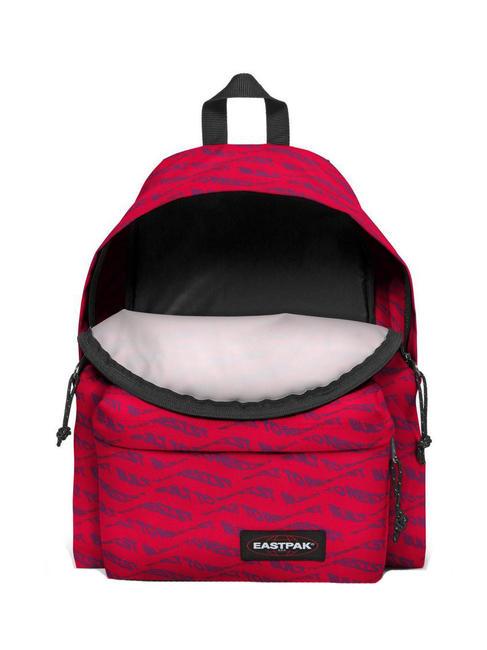 PADDED PAKR Rucksack sculpytyp rot - Rucks&auml;cke f&uuml;r Schule &amp; Freizeit