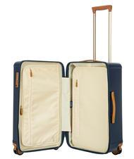 BRIC’S CAPRI Gepäckwagen mittlerer Größe Blau - Harte Trolleys - 2