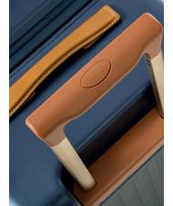 BRIC’S CAPRI Gepäckwagen mittlerer Größe Blau - Harte Trolleys - 6