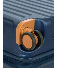 BRIC’S CAPRI Gepäckwagen mittlerer Größe Blau - Harte Trolleys - 9