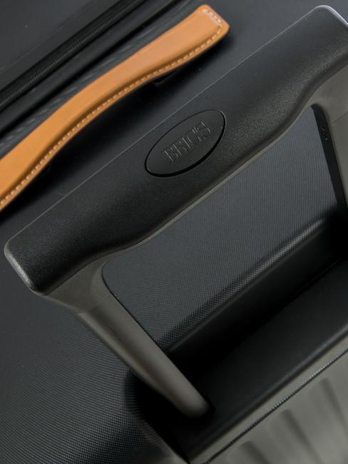 CAPRI Gepäckwagen mittlerer Größe Schwarz - Harte Trolleys