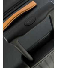 BRIC’S CAPRI Gepäckwagen mittlerer Größe Schwarz - Harte Trolleys - 6