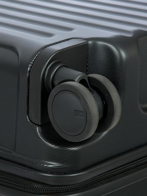 CAPRI Gepäckwagen mittlerer Größe Schwarz - Harte Trolleys